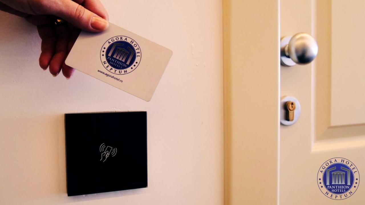 Hotel Agora Нептун Екстериор снимка