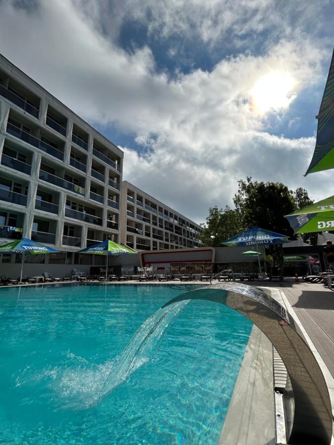 Hotel Agora Нептун Екстериор снимка