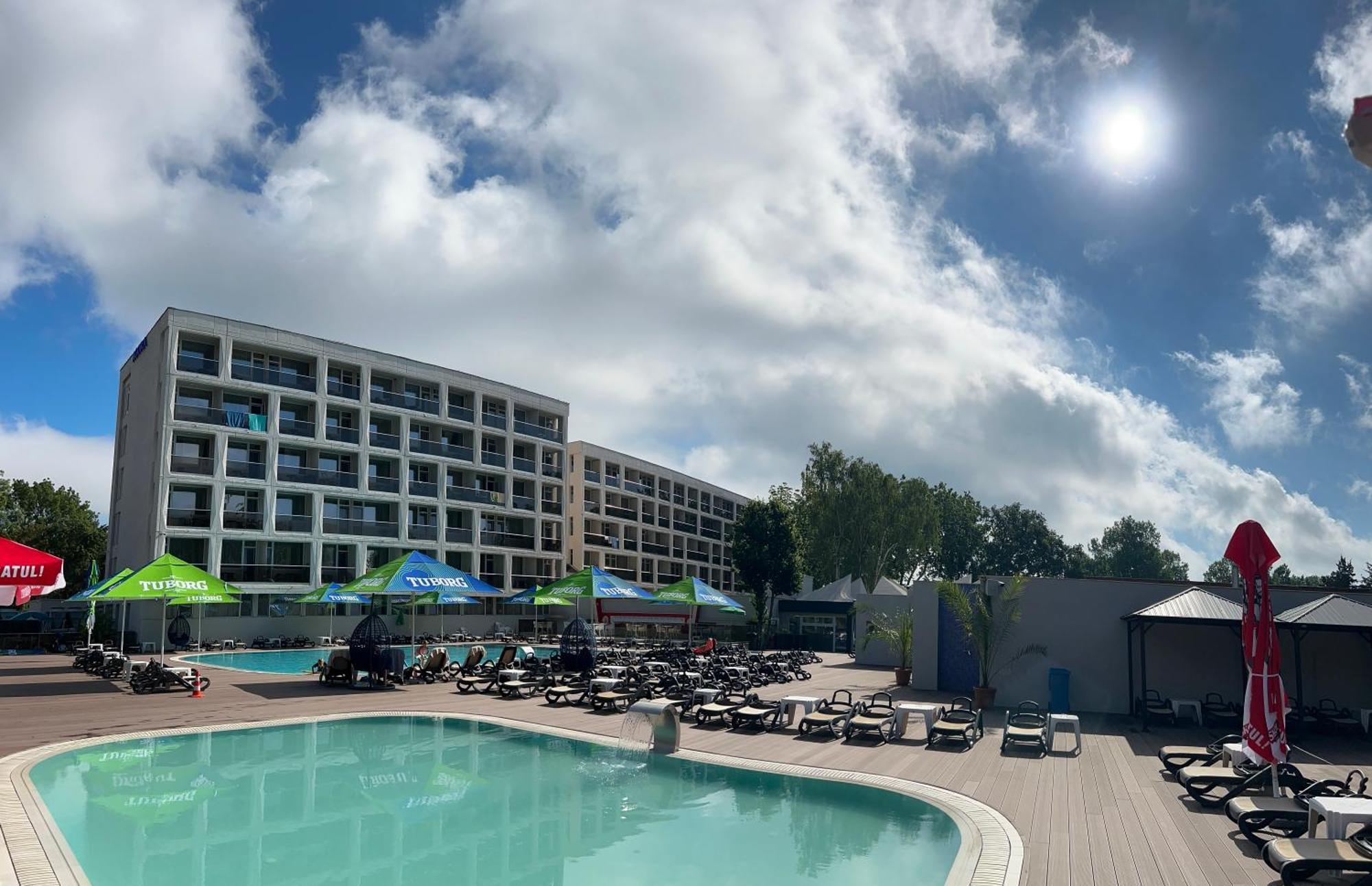 Hotel Agora Нептун Екстериор снимка