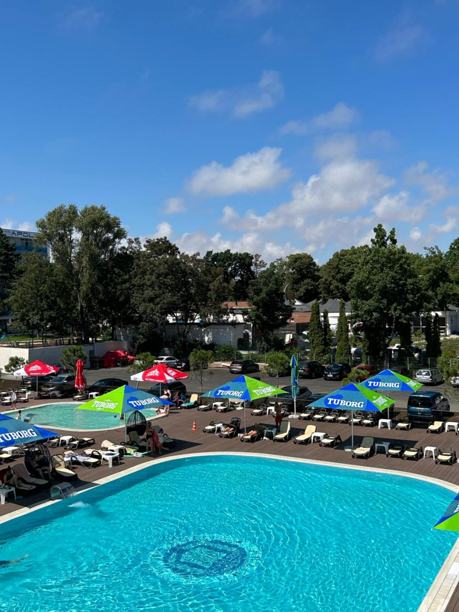 Hotel Agora Нептун Екстериор снимка